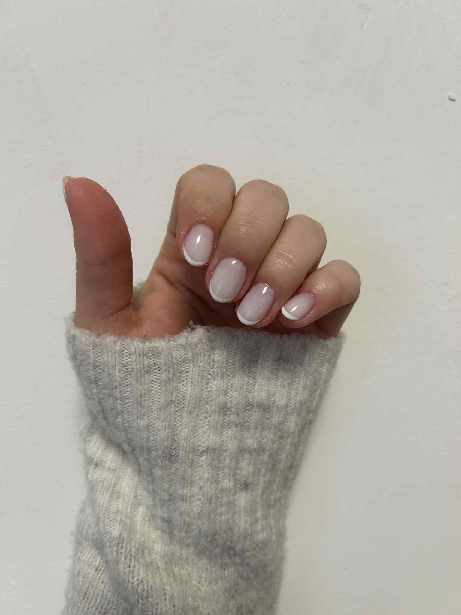 Détail ongles
